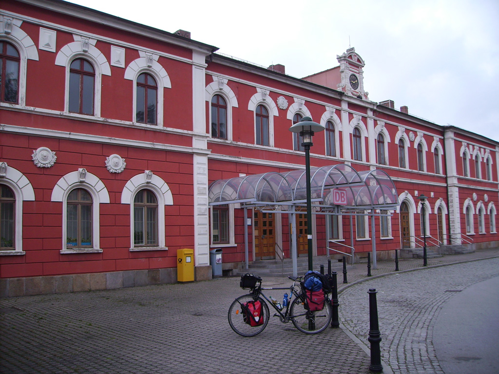 Loebau Bahnhof