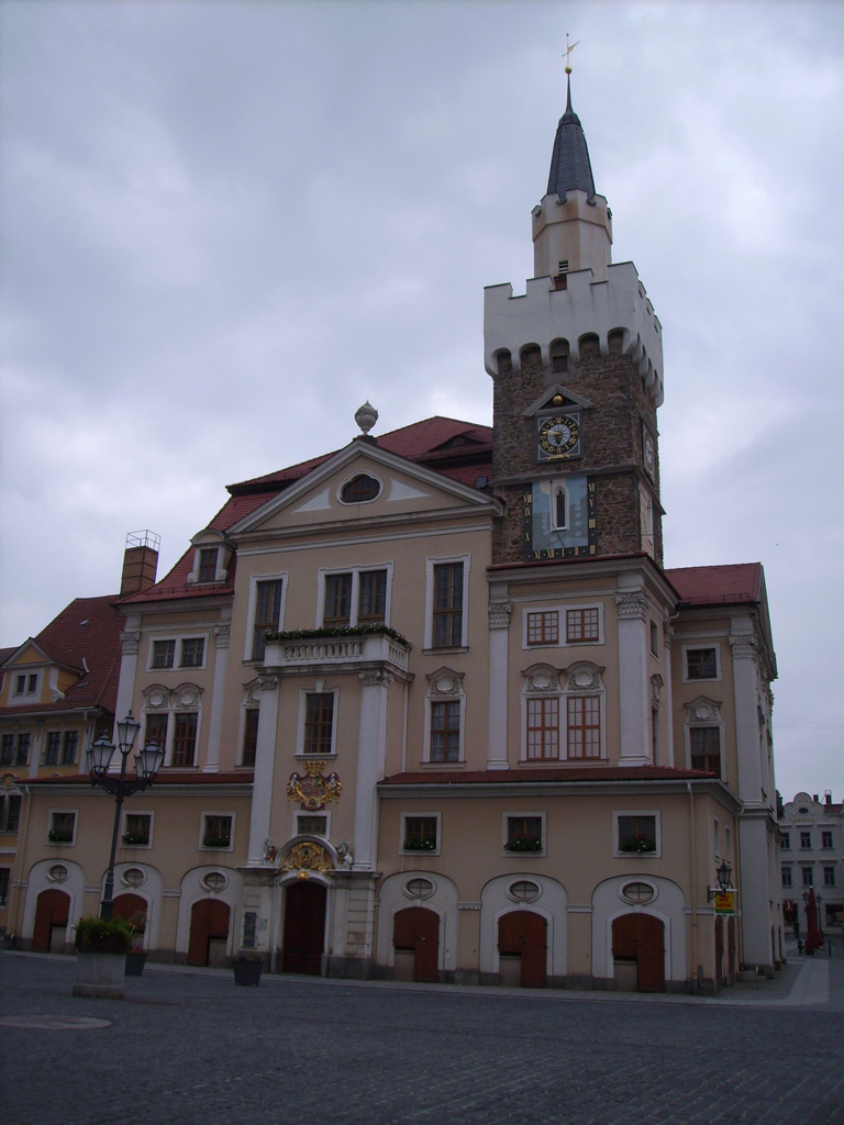 Loebau Rathaus
