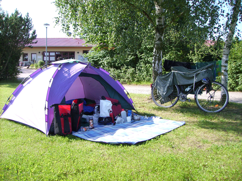 Bautzen, Camping